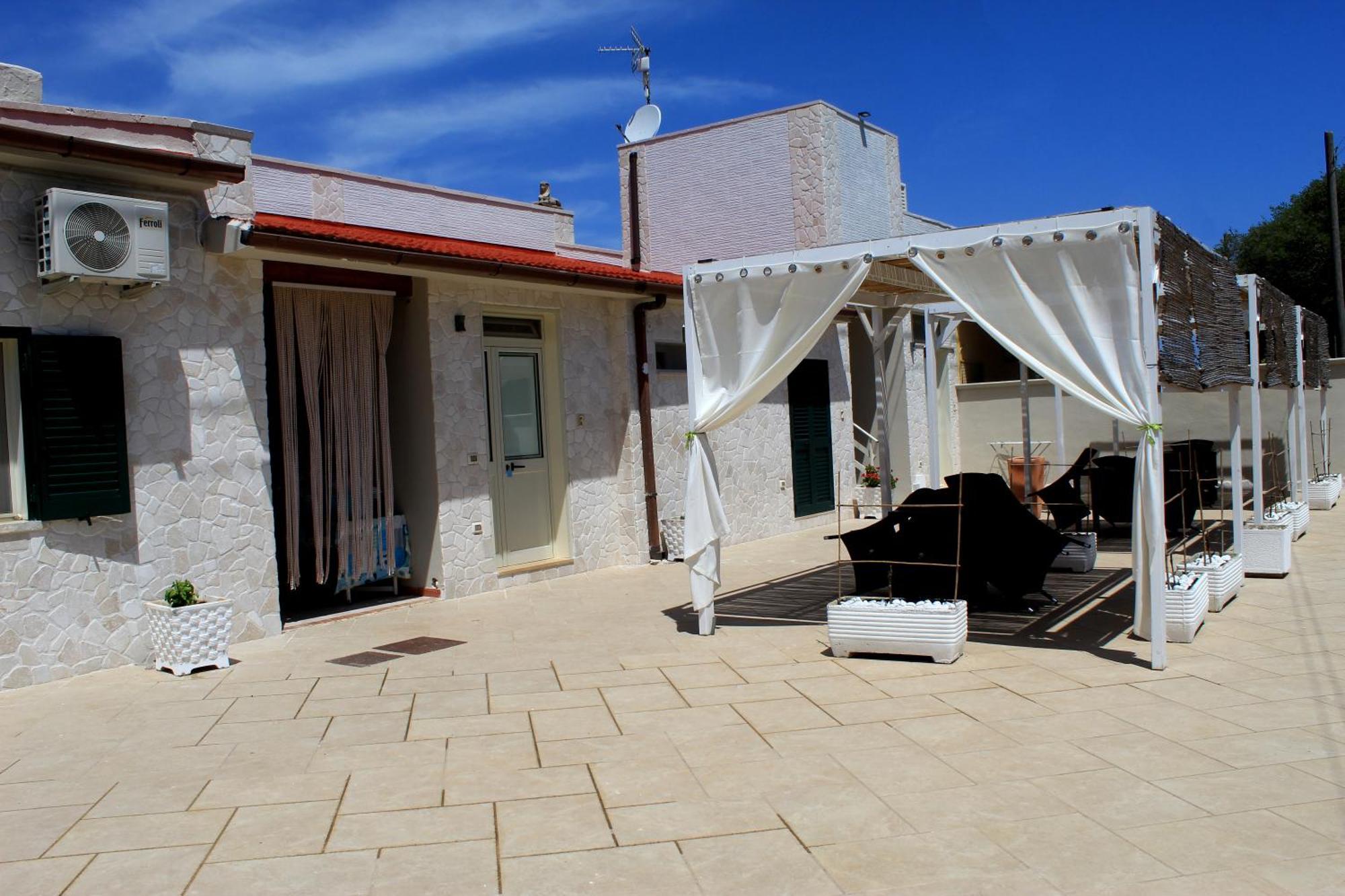 Tenuta Paifer Отранто Экстерьер фото