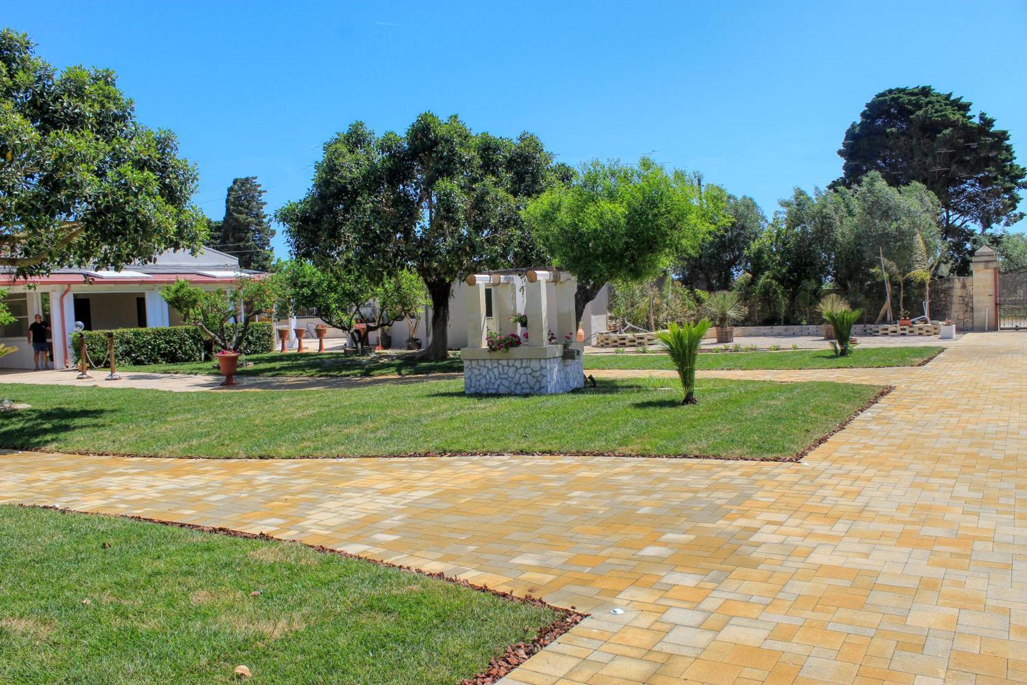 Tenuta Paifer Отранто Экстерьер фото