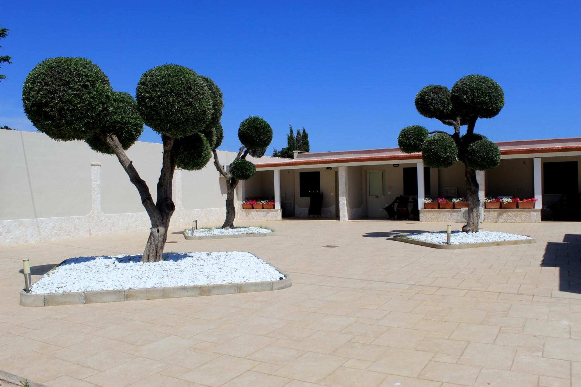 Tenuta Paifer Отранто Экстерьер фото